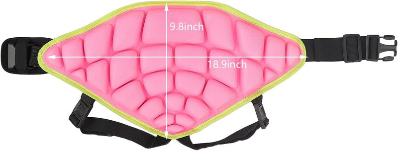 MioCloth 3D Kids Teens Butt Protection Pad Crush Guard Tailbone Hip Padded Shorts for Skiing Skating Snowboarding Skateboarding - Image 3